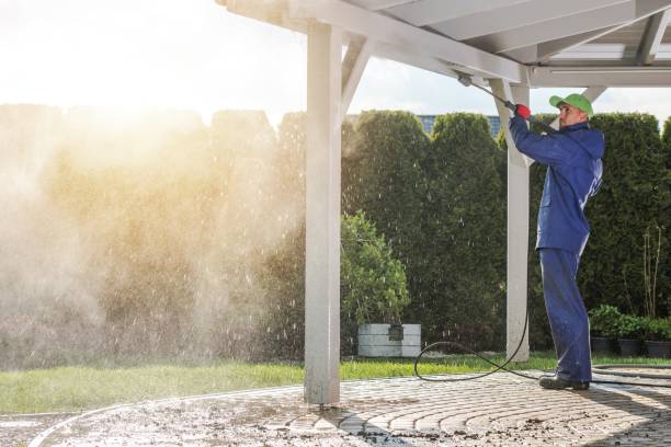 Post-Construction Pressure Washing in Anthony, NM